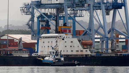 ปานามาปล่อยเรือ “โชงชนกัง” ของสาธารณรัฐประชาธิปไตยประชาชนเกาหลี